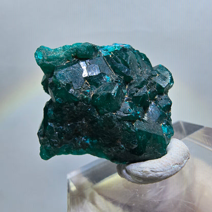 Seltene Dioptas XX Stufe, grün Republik Kongo 26*25*9mm