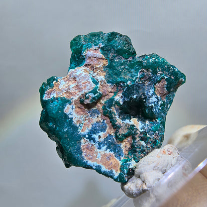 Seltene Dioptas XX Stufe, grün Republik Kongo 26*25*9mm