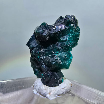 Seltene Dioptas XX Stufe, grün Republik Kongo 24*18*12mm