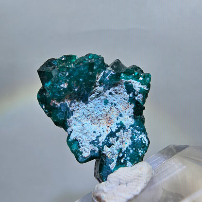 Seltene Dioptas XX Stufe, grün Republik Kongo 24*18*12mm