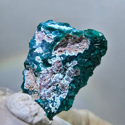 Seltene Dioptas XX Stufe, grün Republik Kongo 23*18*8mm