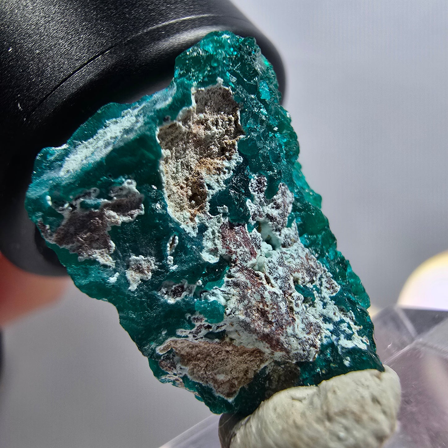 Seltene Dioptas XX Stufe, grün Republik Kongo 23*18*8mm