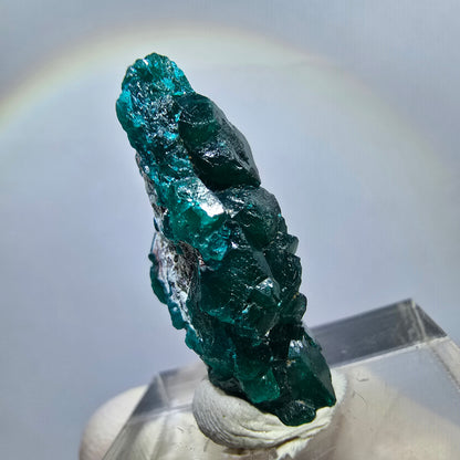 Seltene Dioptas XX Stufe, grün Republik Kongo 27*14*9mm