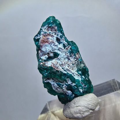 Seltene Dioptas XX Stufe, grün Republik Kongo 27*14*9mm