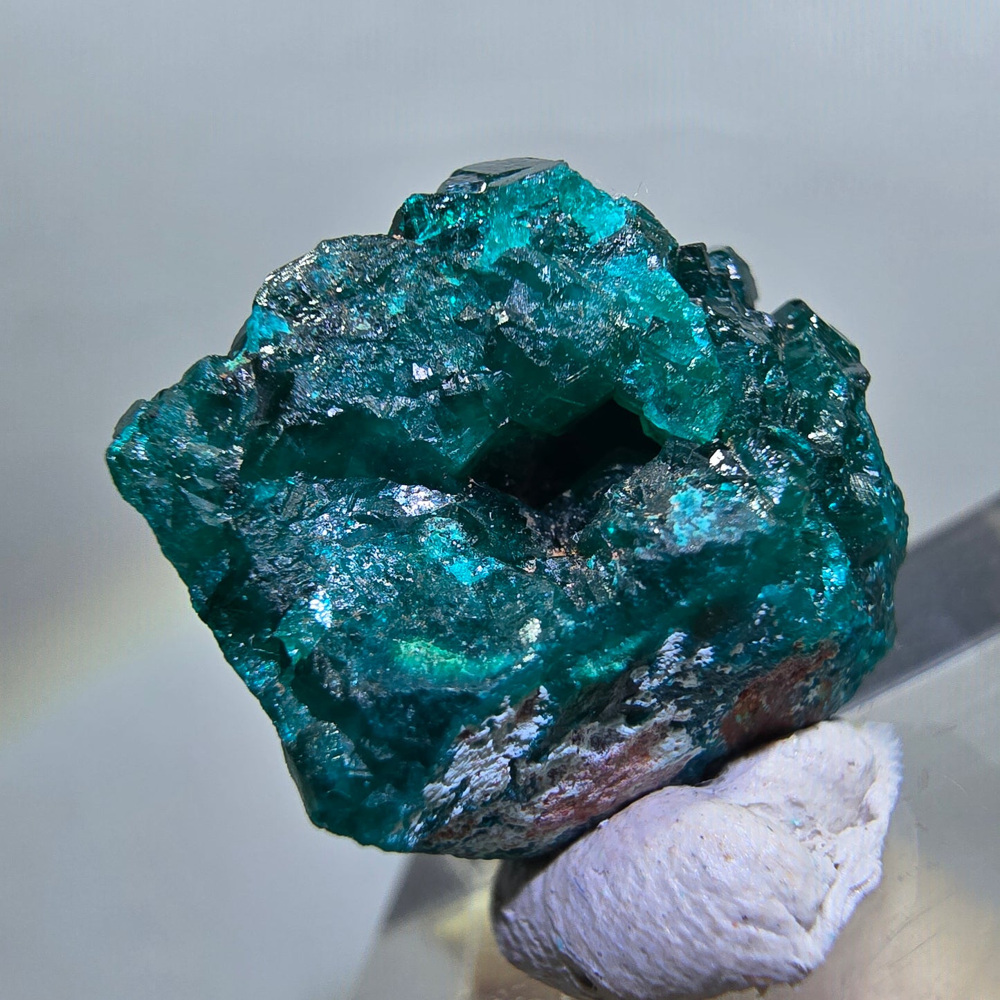 Seltene Dioptas XX Stufe, grün Republik Kongo 20*19*17mm