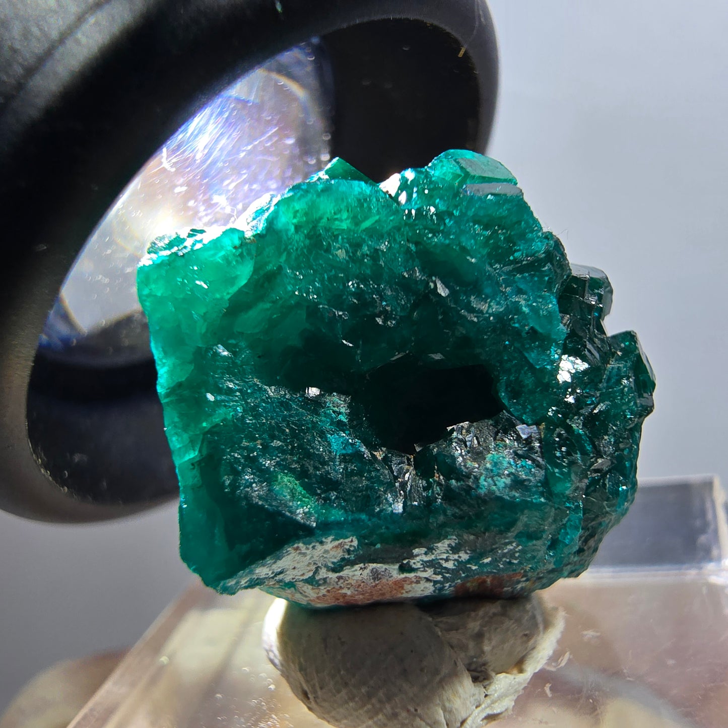 Seltene Dioptas XX Stufe, grün Republik Kongo 20*19*17mm