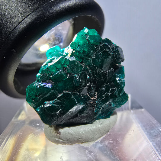 Seltene Dioptas XX Stufe, grün Republik Kongo 20*18*9mm