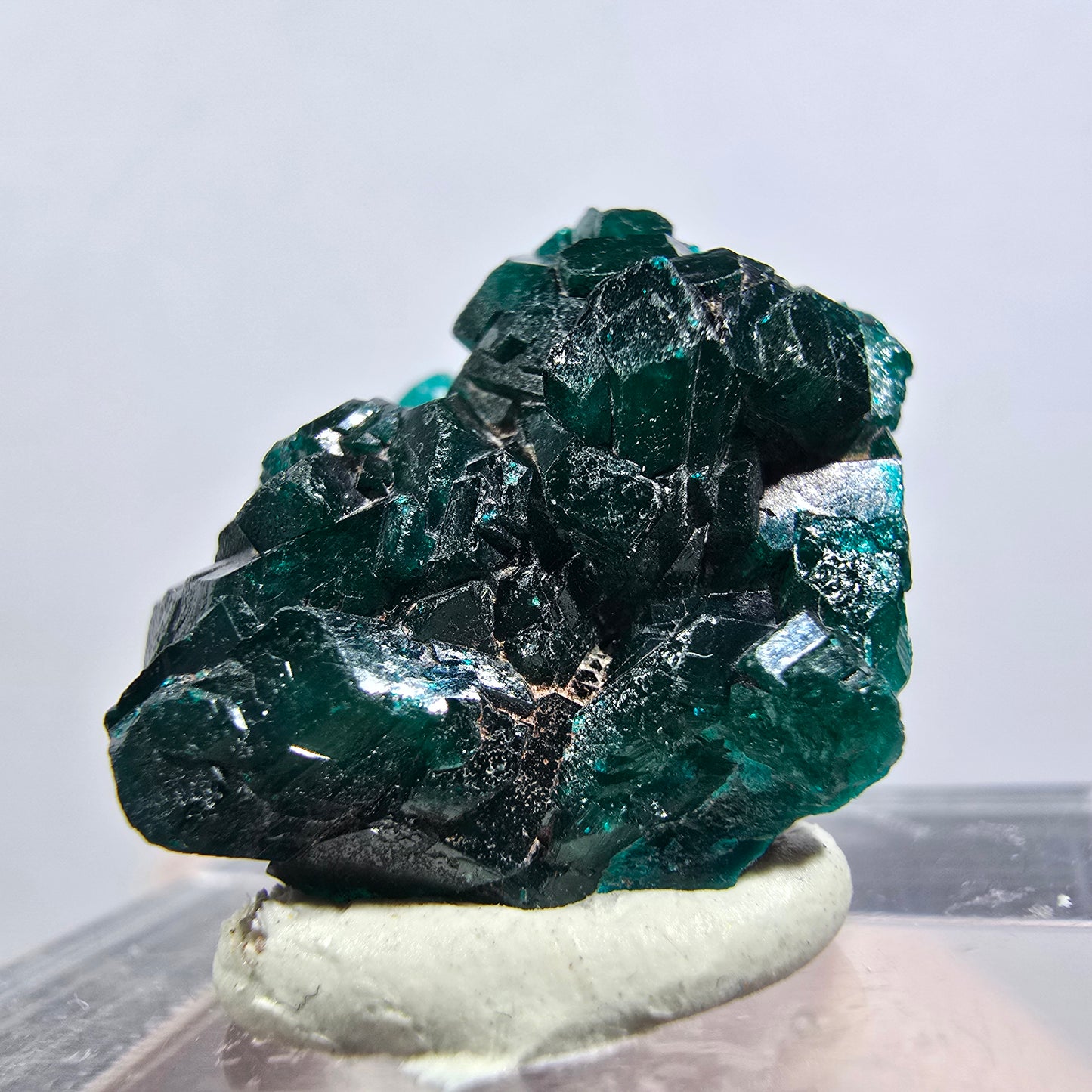 Seltene Dioptas XX Stufe, grün Republik Kongo 20*18*9mm