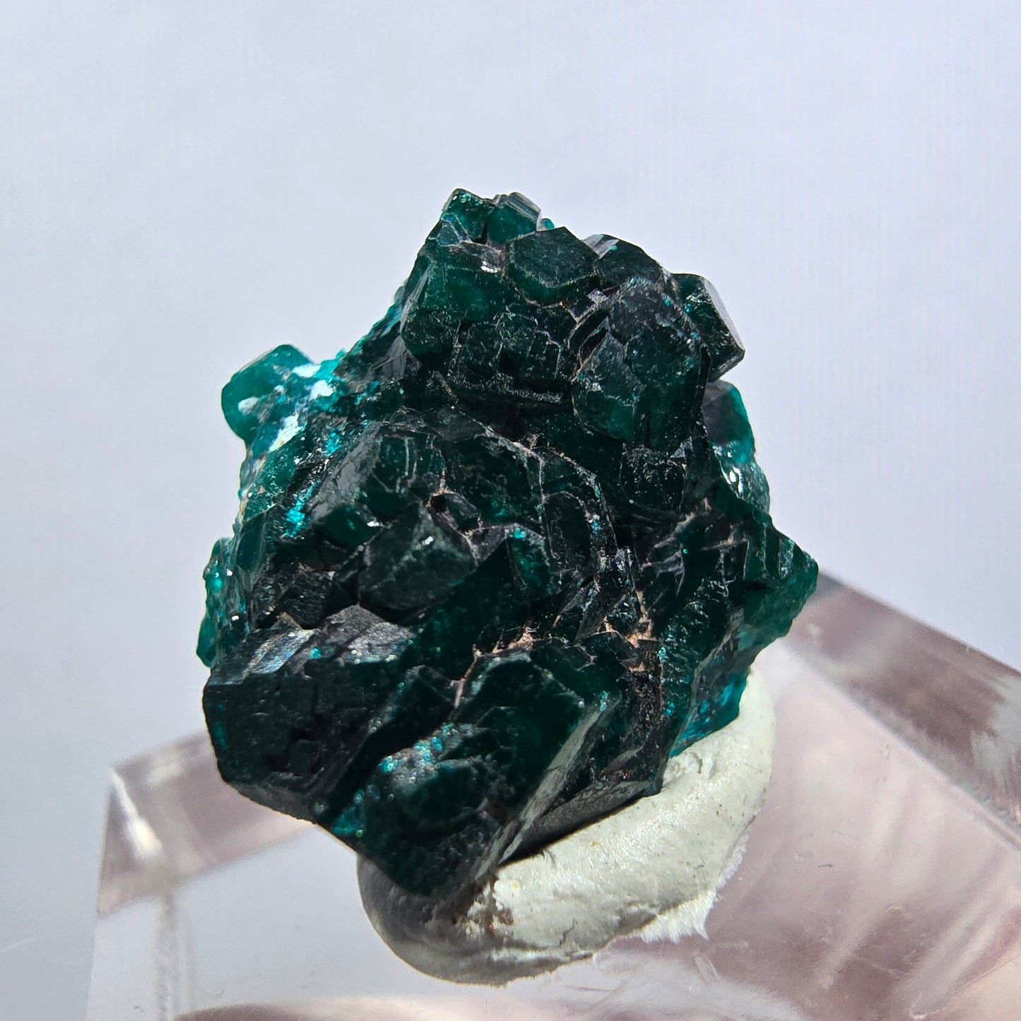 Seltene Dioptas XX Stufe, grün Republik Kongo 20*18*9mm