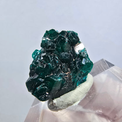 Seltene Dioptas XX Stufe, grün Republik Kongo 20*18*9mm