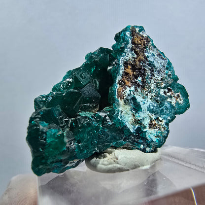 Seltene Dioptas XX Stufe, grün Republik Kongo 30*21*15mm