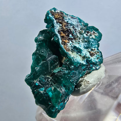 Seltene Dioptas XX Stufe, grün Republik Kongo 30*21*15mm