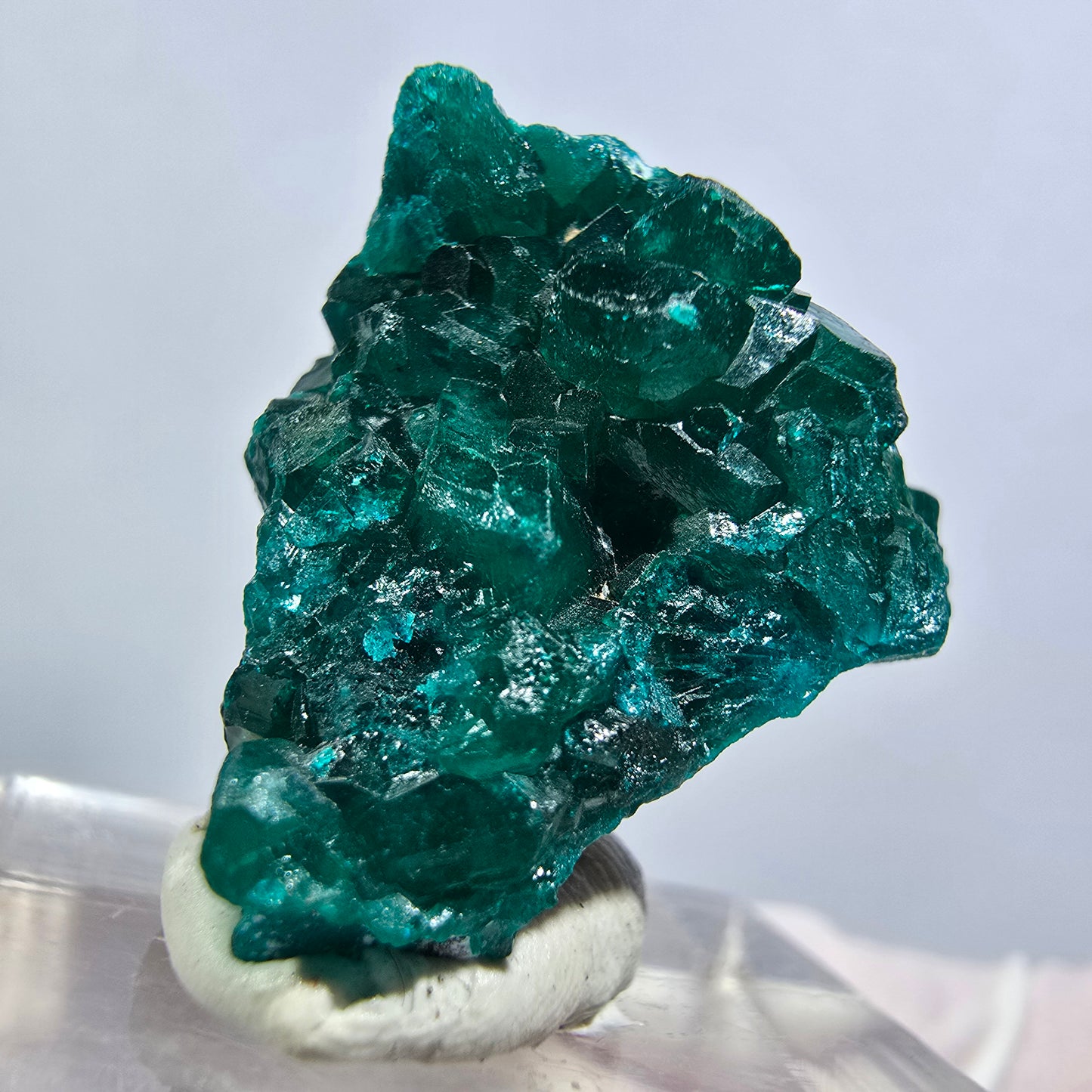 Seltene Dioptas XX Stufe, grün Republik Kongo 24*19*16mm