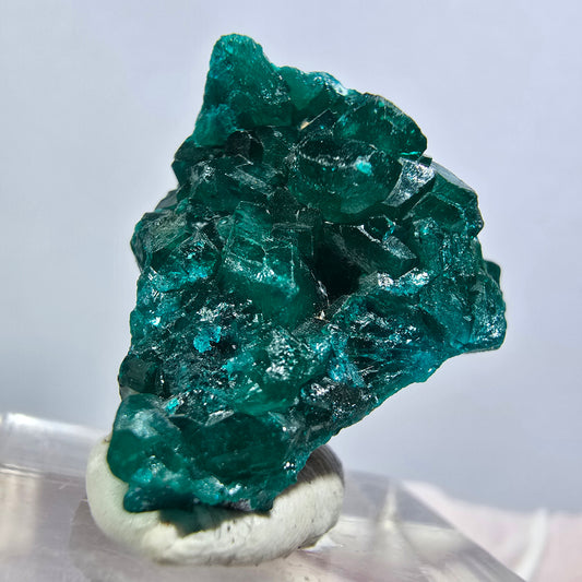 Seltene Dioptas XX Stufe, grün Republik Kongo 24*19*16mm