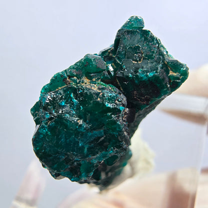 Seltene Dioptas XX Stufe, grün Republik Kongo 24*17*12mm