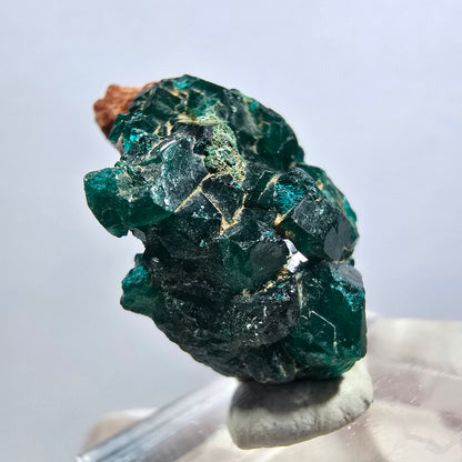 Seltene Dioptas auf Matrix Stufe, grün Republik Kongo 28*16*14mm