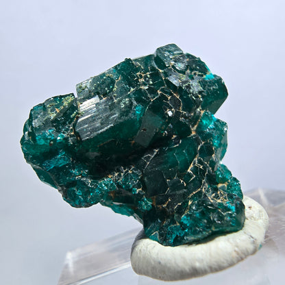 Seltene Dioptas XX Stufe, grün Republik Kongo 20*19*9mm