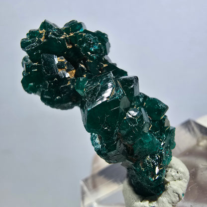 Seltene Dioptas XX Stufe, grün Republik Kongo 32*16*12mm