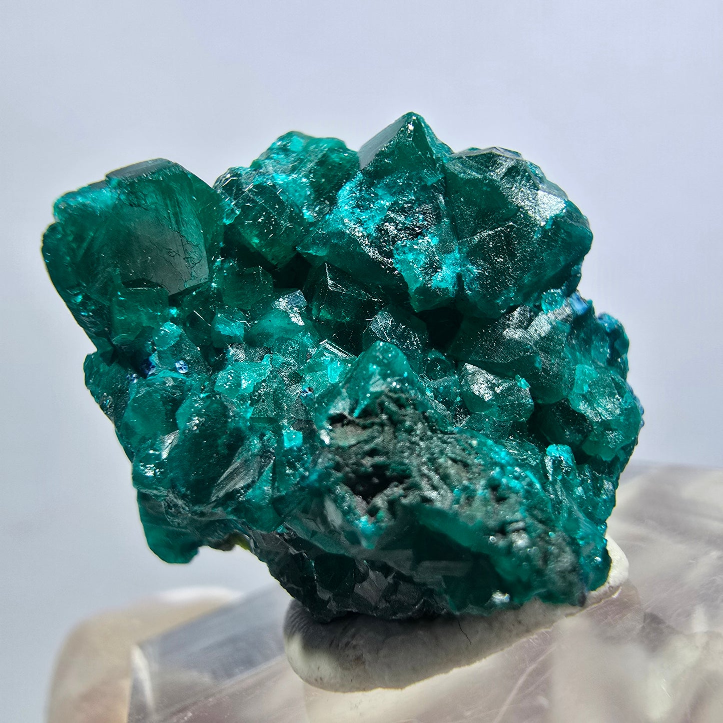 Seltene Dioptas XX Stufe, grün Republik Kongo 24*20*16mm