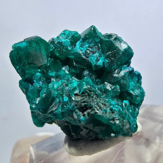 Seltene Dioptas XX Stufe, grün Republik Kongo 24*20*16mm