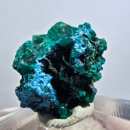 Seltene Dioptas XX Stufe, grün Republik Kongo 24*20*16mm