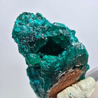 Seltene Dioptas XX Stufe, grün Republik Kongo 28*19*14mm