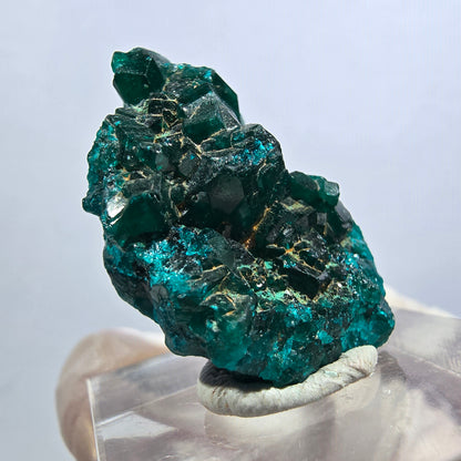 Seltene Dioptas XX Stufe, grün Republik Kongo 28*19*14mm