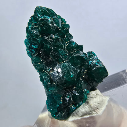 Seltene Dioptas XX Stufe, grün Republik Kongo 26*17*11mm