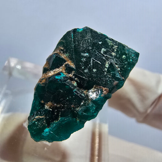 Seltene Dioptas XX Stufe, grün Republik Kongo 25*19*11mm