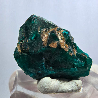 Seltene Dioptas XX Stufe, grün Republik Kongo 25*19*11mm