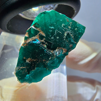 Seltene Dioptas XX Stufe, grün Republik Kongo 25*19*11mm