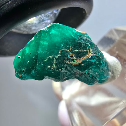 Seltene Dioptas XX Stufe, grün Republik Kongo 25*19*11mm