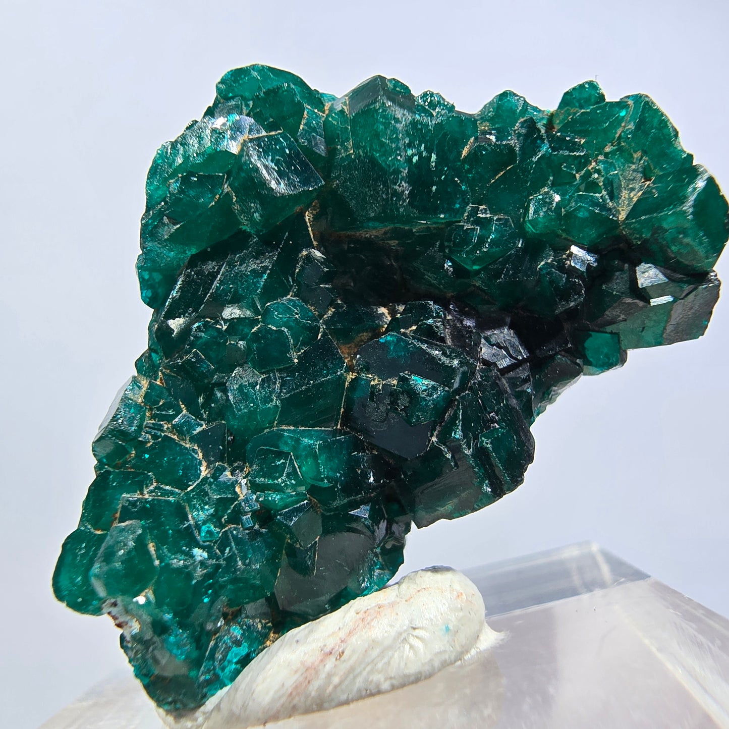 Seltene Dioptas XX Stufe, grün Republik Kongo 32*21*11mm