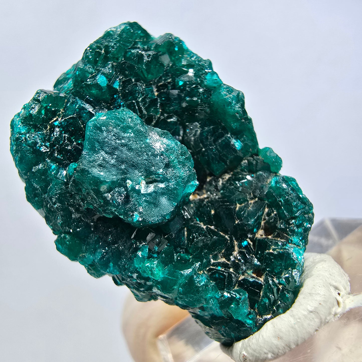 Seltene Dioptas XX Stufe, grün Republik Kongo 33*23*15mm