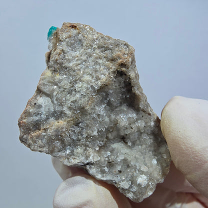 Seltene Dioptas auf Matrix Stufe, grün Republik Kongo 46*27*27mm