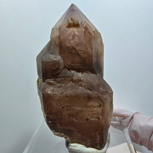 Phantom Amethyst Skelett Fenster Stufe Goboboseb, Namibia 67*33*27mm