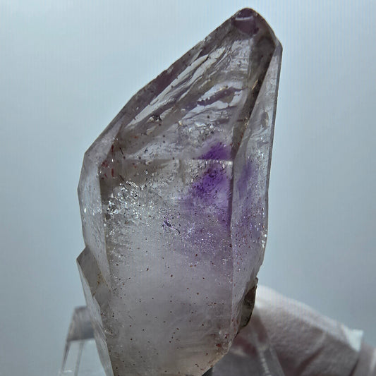 Seltene Skelett Phantom Amethyst DT Zepter Goboboseb, Namibia 43*20*15mm