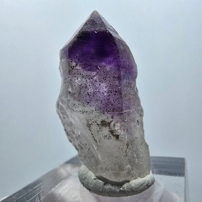 Seltene Skelett Phantom Amethyst Zepter Spitze Goboboseb, Namibia 31*15*17mm