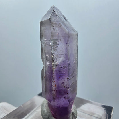 Rare skeleton phantom amethyst scepter tip Goboboseb, Namibia 33*12*9mm 