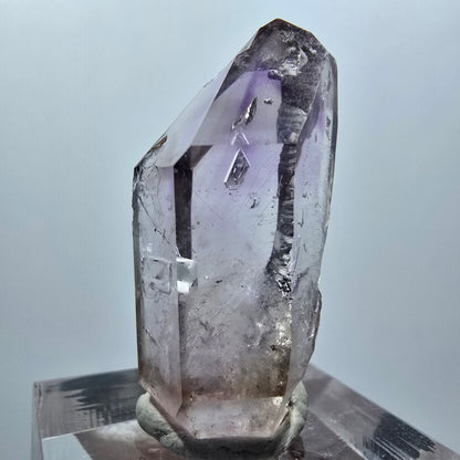 Enhydro Skelett Phantom Amethyst Zepter, 2x Blase Goboboseb, Namibia 34*16*14mm