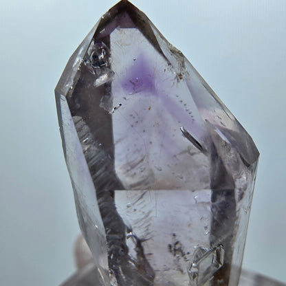 Enhydro Skelett Phantom Amethyst Zepter, 2x Blase Goboboseb, Namibia 34*16*14mm