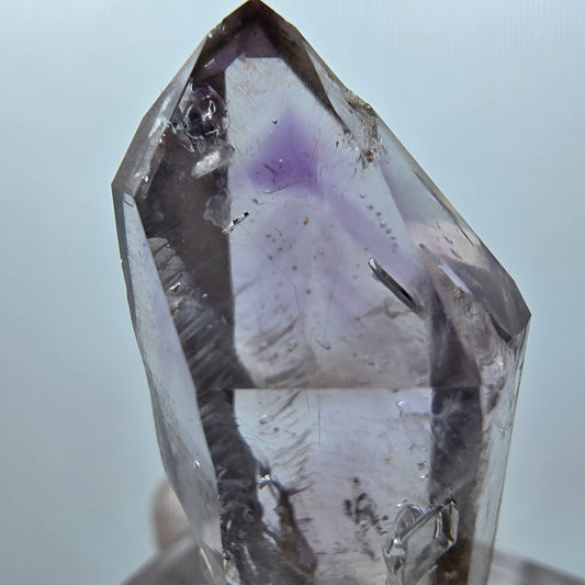 Enhydro Skelett Phantom Amethyst Zepter, 2x Blase Goboboseb, Namibia 34*16*14mm