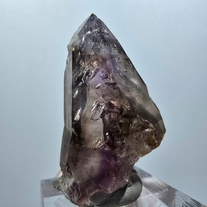 Enhydro Skelett Phantom Amethyst Zepter, 2x Blase Goboboseb, Namibia 35*29*14mm