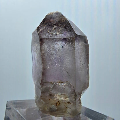 Sceptre fantôme rare en améthyste squelette DT, Goboboseb, Namibie, 36*26*17 mm 