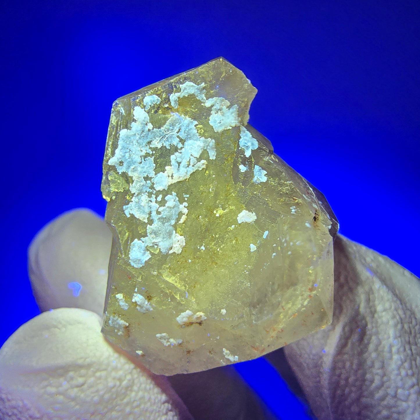 Sceptre fantôme rare en améthyste squelette DT, Goboboseb, Namibie, 36*26*17 mm 