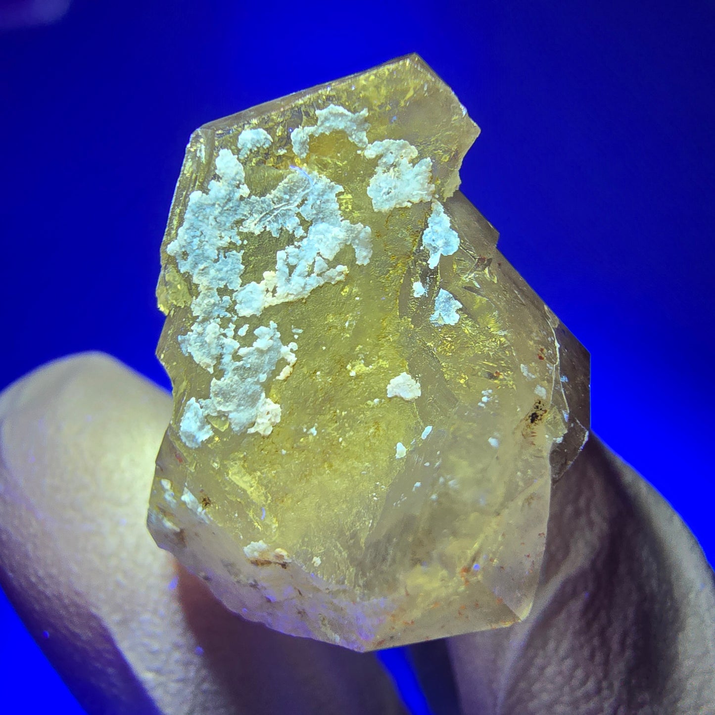 Sceptre fantôme rare en améthyste squelette DT, Goboboseb, Namibie, 36*26*17 mm 