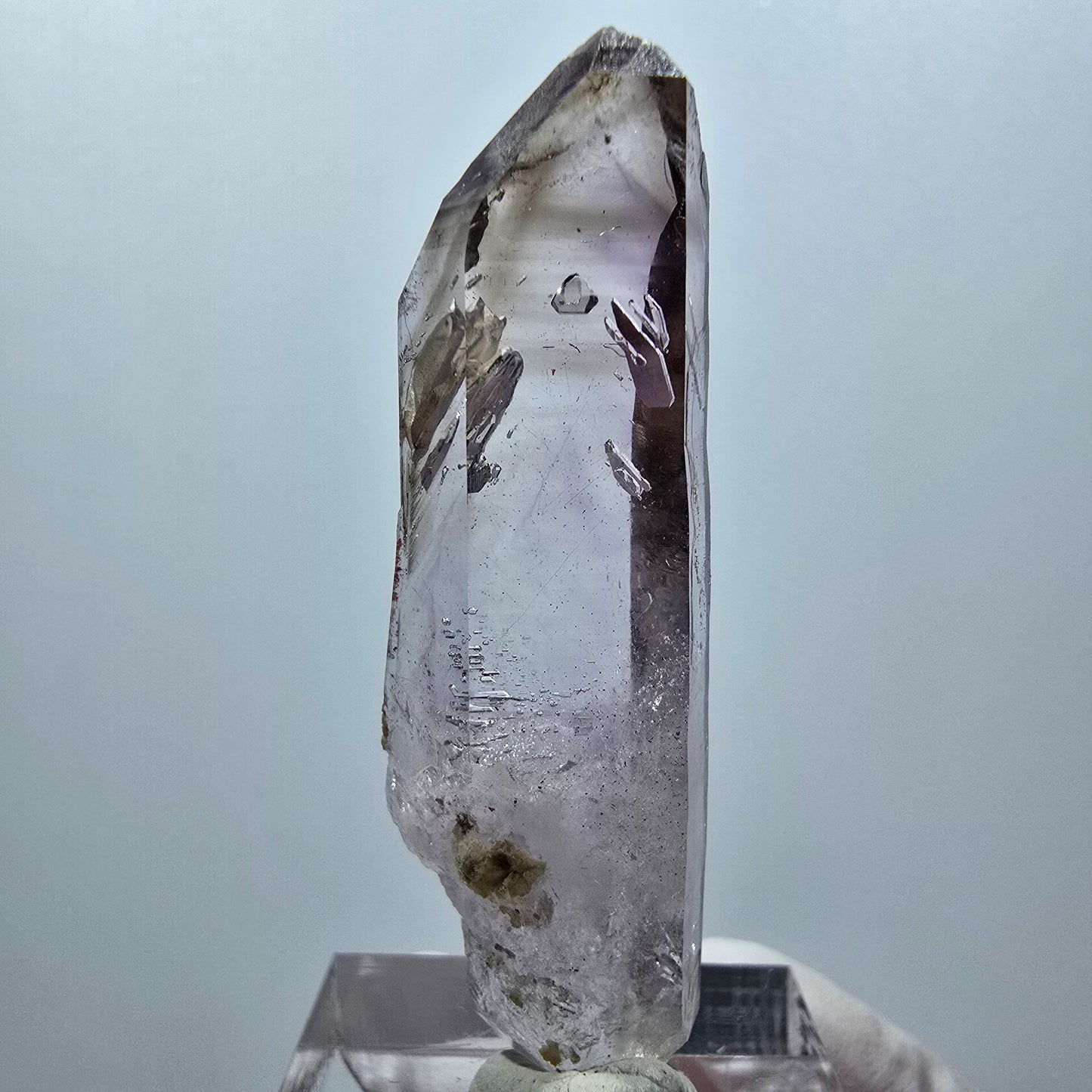 Seltene Skelett Phantom Amethyst DT Zepter Goboboseb, Namibia 50*15*13mm