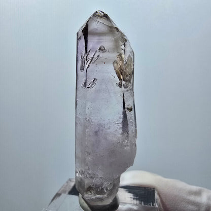 Seltene Skelett Phantom Amethyst DT Zepter Goboboseb, Namibia 50*15*13mm