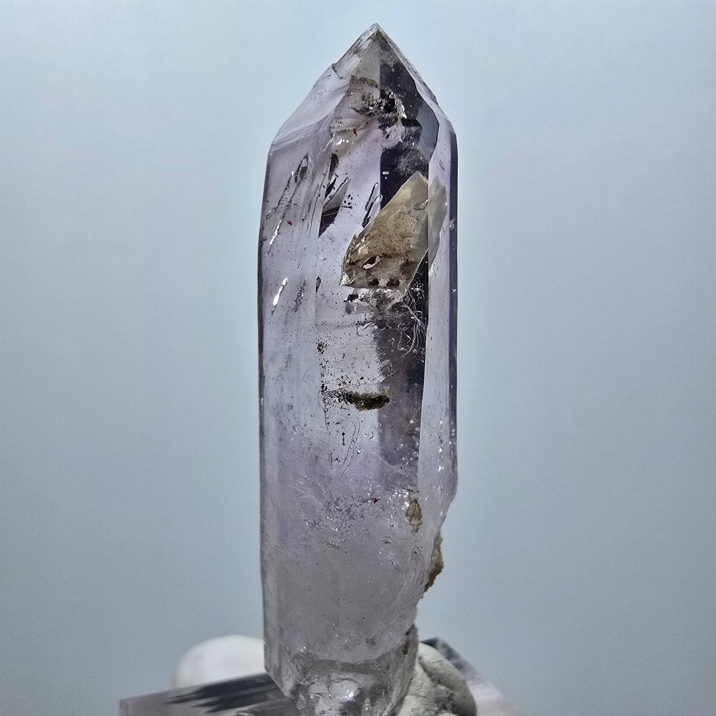 Seltene Skelett Phantom Amethyst DT Zepter Goboboseb, Namibia 50*15*13mm