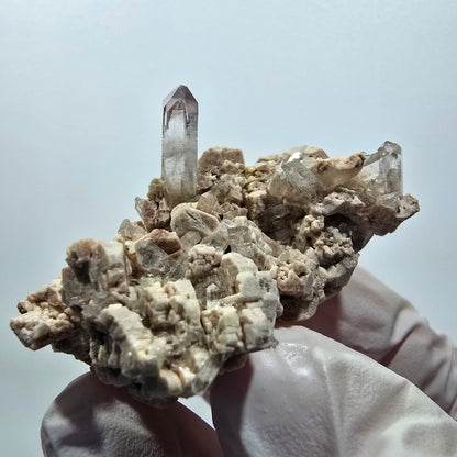 Seltene Phantom Amethyst Zepter auf Matrix Goboboseb, Namibia 47*32*31mm